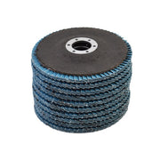 DURAFORCE New 20 Pack 40 Grit 4.5" X 7/8" Premium Zirconia Flap Disc Sanding Grinding