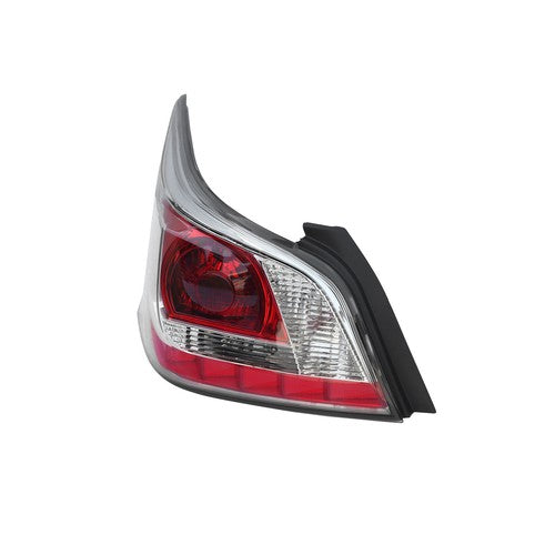 DURAFORCE For 2013-2015 Nissan Altima Sedan Halogen Tail Light Driver Left Side with Bulb