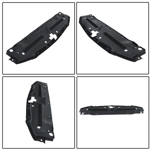 DURAFORCE For Chevrolet Silverado 1500 2016 23318844 Radiator Core Support Sight Shield
