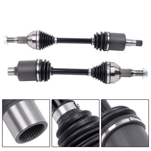 DURAFORCE For Buick Chevrolet Oldsmobile Pontiac 3.8L1998-2011 2* CV Axle Assembly Front