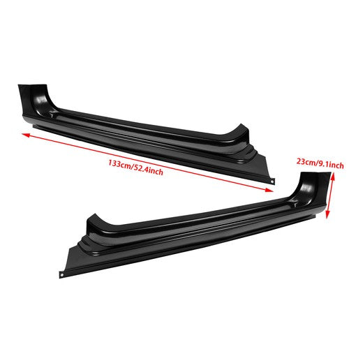 Rocker Panels for 94-2002 Dodge Ram 1500 2500 3500 Full Size Pickup Standard Cab