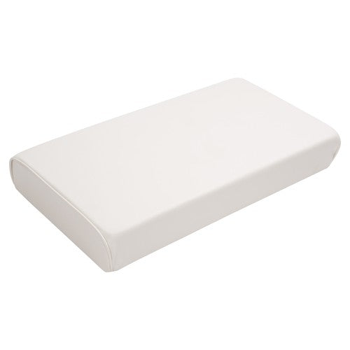 DURAFORCE White Seat Bottom Cushion For 8WD156 Series 70 Quart Swingback Cooler Seat