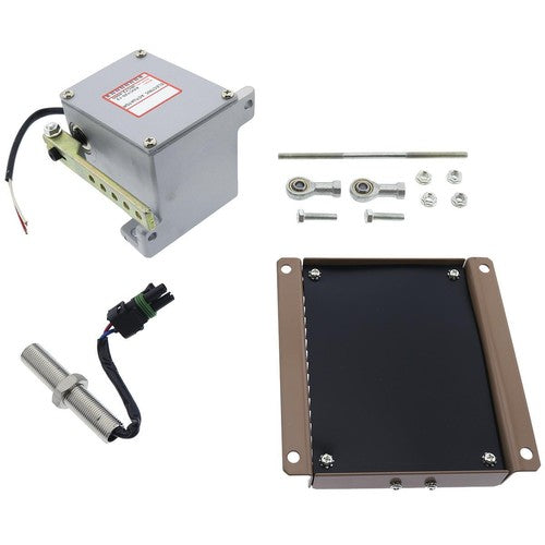 DURAFORCE Alternator Generator Governor Actuator ADC120-12V+MSP6729 Speed Control+ESD5500E