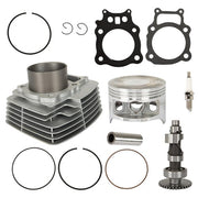 DURAFORCE Cylinder Piston Camshaft Gasket Kit Set for Honda Rancher 350 TRX350 2000-2006