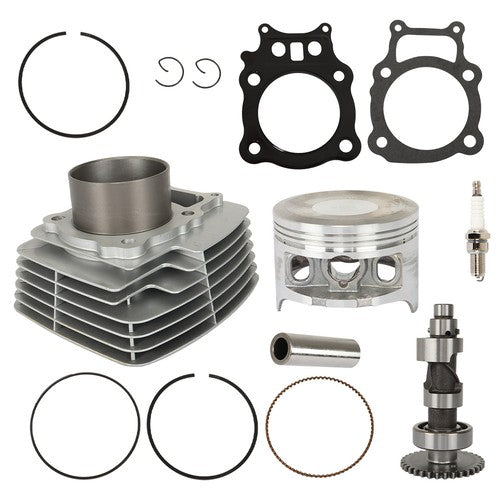 DURAFORCE Cylinder Piston Camshaft Gasket Kit Set for Honda Rancher 350 TRX350 2000-2006
