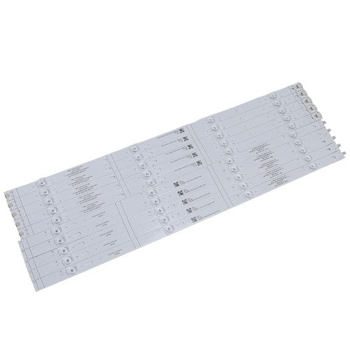 DURAFORCE LED Backlight Strips For Hisense 55R6E 55A6100UWR 55R6000E 55R6040E LB55143