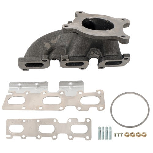 DURAFORCE Fit for Ford Flex Edge Taurus Fusion 2007-2012 Left Exhaust Manifold Kit 674-646