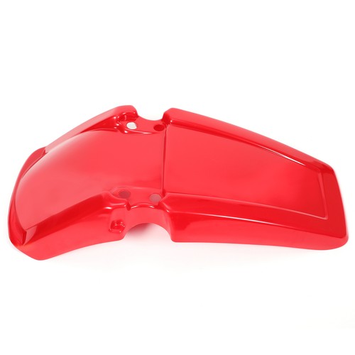 For Honda ATC250R 1983-1984 Front Fender Mud Guard Flaps Plastic Red