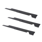 DURAFORCE 3× Lawn Mower Blade For Exmark Lazer Z AC XS XP LC 72 Inch 1-643006 103-2531-S
