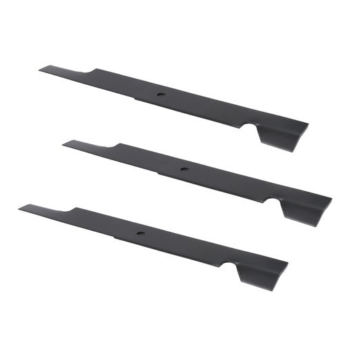 DURAFORCE 3× Lawn Mower Blade For Exmark Lazer Z AC XS XP LC 72 Inch 1-643006 103-2531-S