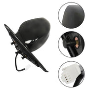 DURAFORCE Left Driver Side Power View Mirror Fit For Nissan Altima Sedan 2013-2018