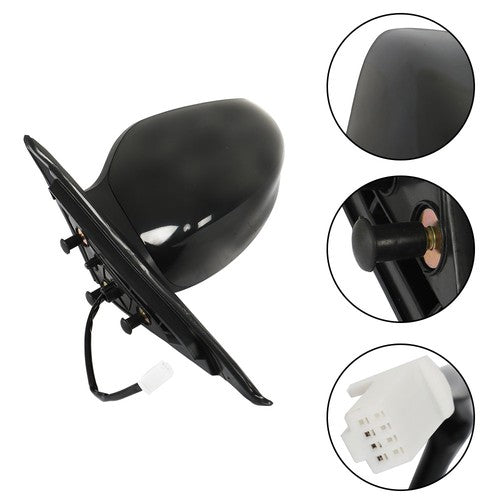 DURAFORCE Left Driver Side Power View Mirror Fit For Nissan Altima Sedan 2013-2018