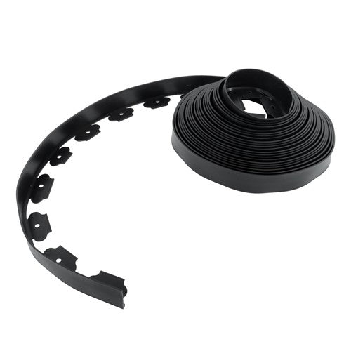 DURAFORCE 1PC 60 FT No-Dig Garden Edge Lawn Border L-shaped Landscape Edging Border Kit