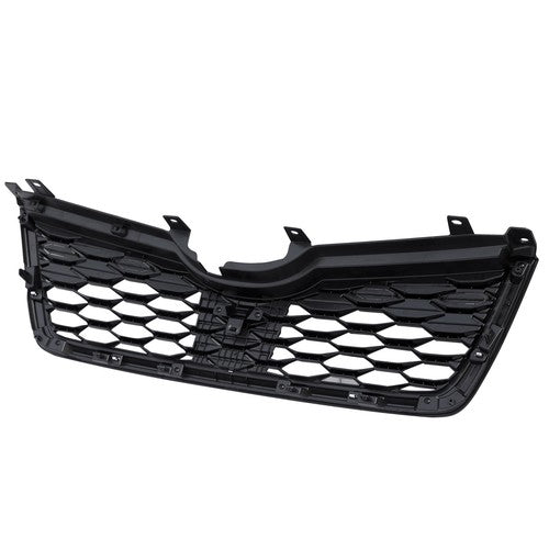 DURAFORCE For 2019 2020 2021 Subaru Forester Front Upper Grille Assembly w/Chrome Tirm