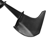 DURAFORCE For 2022 2023 2024 Toyota GR86 Subaru BRZ Fender Side Vent Garnish Trim Black