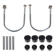 DURAFORCE Heavy Duty Rear 2 Leaf Spring Kit With Bushing & Sleeves For EZGO RXV Golf Cart