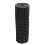 DURAFORCE 1"x1" 16 Gauge 24"x50' Welded Wire Fence Vinyl Coated Chicken Rabbit Mesh