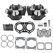 DURAFORCE For Yamaha Banshee 350 YFZ350 Cylinder Piston Gasket Top End Kit 1987-2006 ATV