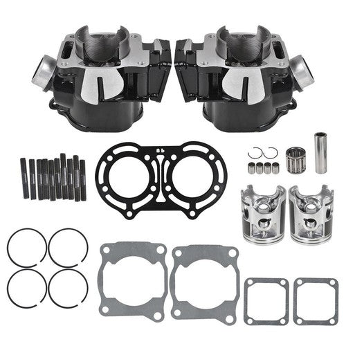 DURAFORCE For Yamaha Banshee 350 YFZ350 Cylinder Piston Gasket Top End Kit 1987-2006 ATV