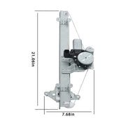 DURAFORCE 807216CA0A For Nissan Altima 2019-2022 Window Regulator w/ Motor FL Driver Side