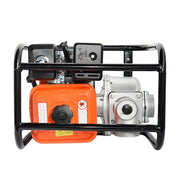 DURAFORCE 4 Stroke 7.5HP 3" Gasoline Water Pump Portable Gas-Powered Semi-Trash Water Pump