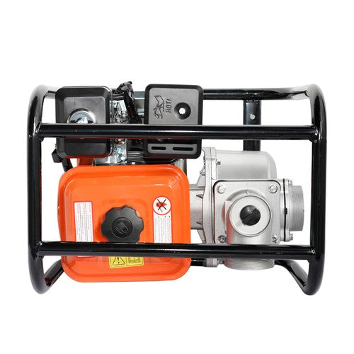 DURAFORCE 4 Stroke 7.5HP 3" Gasoline Water Pump Portable Gas-Powered Semi-Trash Water Pump