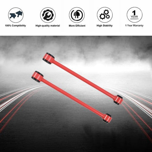 DURAFORCE NEW Rear Suspension Sway Bar Kit Fit For Toyota Tundra TRD 2007-2020 Pickup