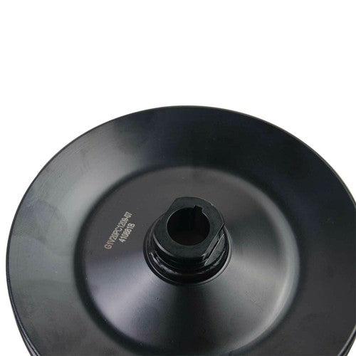 DURAFORCE Power Steering Pulley Single Groove Black 26028613 for Chevy Chevelle Buick GMC