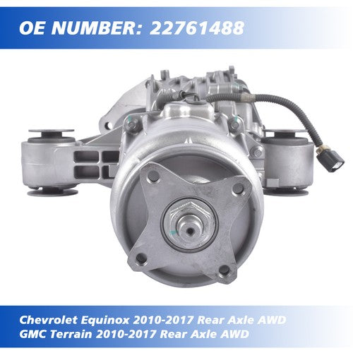 DURAFORCE Differential AWD For Chevrolet Equinox GMC Terrain 2.4L 3.6L 2010-2017 20937978