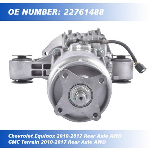 Differential AWD For Chevrolet Equinox GMC Terrain 2.4L 3.6L 2010-2017 ...