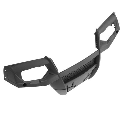 Black Front Bumper Assembly for 2009-2021 Polaris RZR 170 UTV 0454801-070