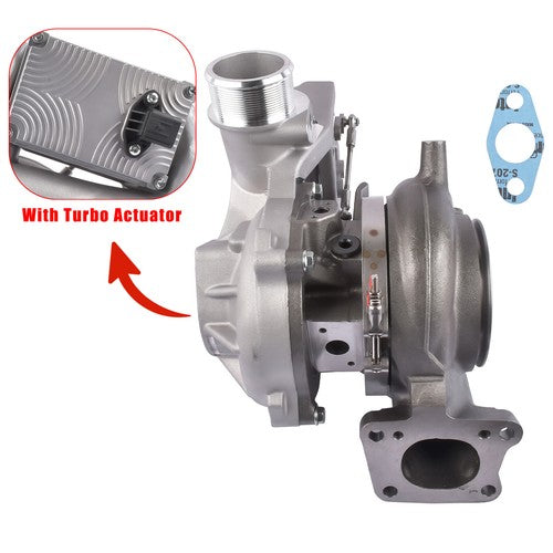 DURAFORCE Turbocharger w/ Turbo Actuator for Silverado Sierra 2500 3500 HD 6.6L V8 2017-21