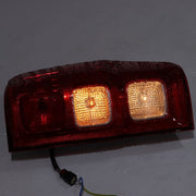 DURAFORCE Tail Light Left+Right Side Halogen Rear For Ford Ranger XL 2019 2020-2022 Chrome