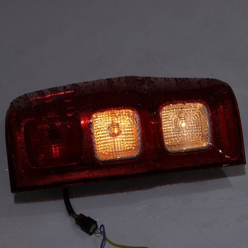 DURAFORCE Tail Light Left+Right Side Halogen Rear For Ford Ranger XL 2019 2020-2022 Chrome