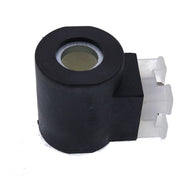 DURAFORCE For HydraForce 6356012 Solenoid Valve Coil 3 Prong DIN Connector 12VDC Series 10