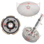 DURAFORCE Fit For Yamaha Grizzly 660 02-08 Wet Drive Clutch Housing Carrier Primary Sheave