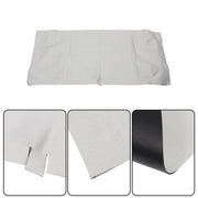 DURAFORCE Front Seat Covers Protector Cushion Black Fit For Club Car Precedent Golf Cart