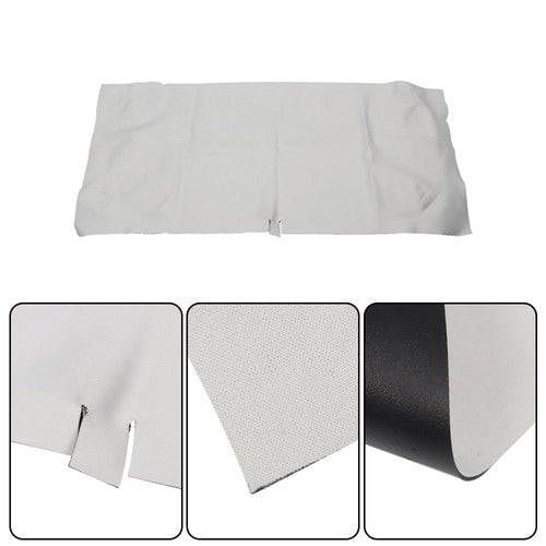 DURAFORCE Front Seat Covers Protector Cushion Black Fit For Club Car Precedent Golf Cart