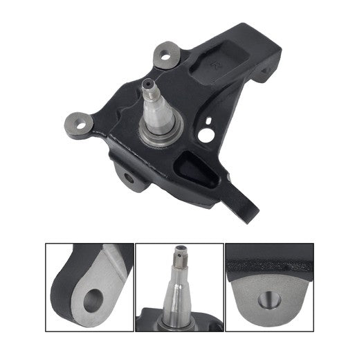DURAFORCE For Ford F150 1997 1998-02 2003 2WD 3.5" Lift Spindles Steering Knuckle LH & RH