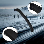 DURAFORCE FOR 12 2013 14 FORD FOCUS DRIVER SIDE LEFT FRONT BUMPER LOWER TRIM AIR DEFLECTOR