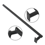 DURAFORCE 2 Steps Boat Trailer Steps with Handrail Boat Trailer Ladder, Boat Trailer Steps