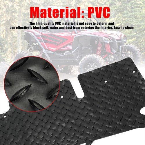DURAFORCE For 19-22 Honda Talon 1000R 1000X 1000X4 3-piece Front & Rear Mud /Dust Shield