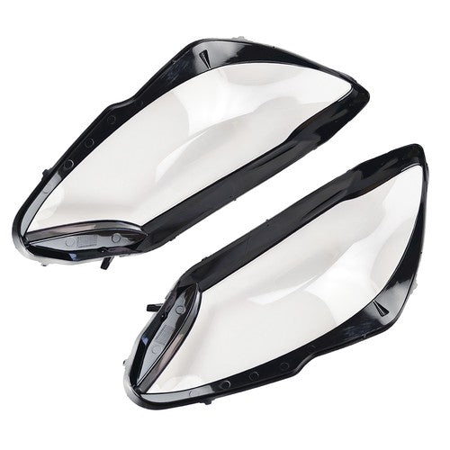 DURAFORCE For Mercedes Benz W205 C180 C200 C260L 2014-17 Front Headlight Lens Cover