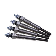 DURAFORCE 4x Glow Plug For ISUZU C240 C190 C201 C221 4BA1 D500 4FA1 engine 12V