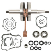 DURAFORCE Engine Bottom End Rebuild Kit Gaskets Crankshaft Seals For Yamaha YZ85 2002-2014