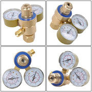 DURAFORCE Oxygen Gas Regulator Welding Cutting Torch Pressure Gauge Fits Victor Brass NEW