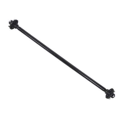 DURAFORCE 56.5' Hub Face 46.5' Spring Center w/ U-Bolt 4 lug-4' 2K 2000lbs Trailer Axle