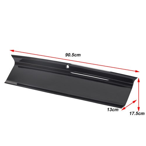 DURAFORCE For 2015-2023 Ford Mustang Glossy Black Rear Spoiler Trunk Deck Lid Panel Cover