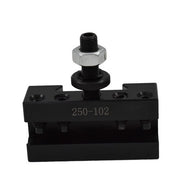 DURAFORCE 2Pcs AXA 2# 250-102 Quick Change Tool Post Boring Turning Holder