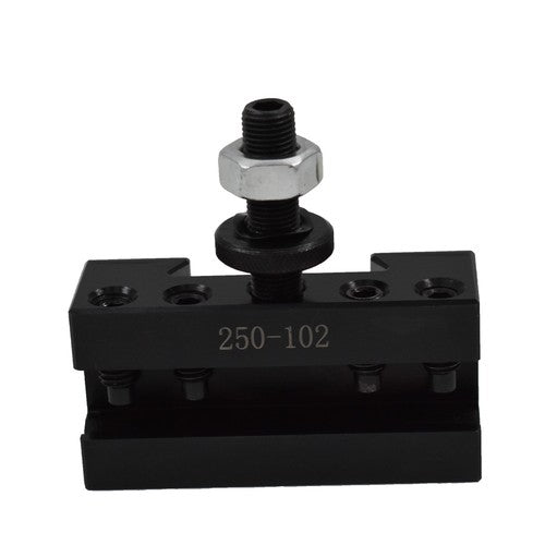 DURAFORCE 2Pcs AXA 2# 250-102 Quick Change Tool Post Boring Turning Holder